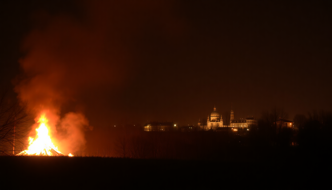 Prière de Minuit : 30 Minutes de Feu